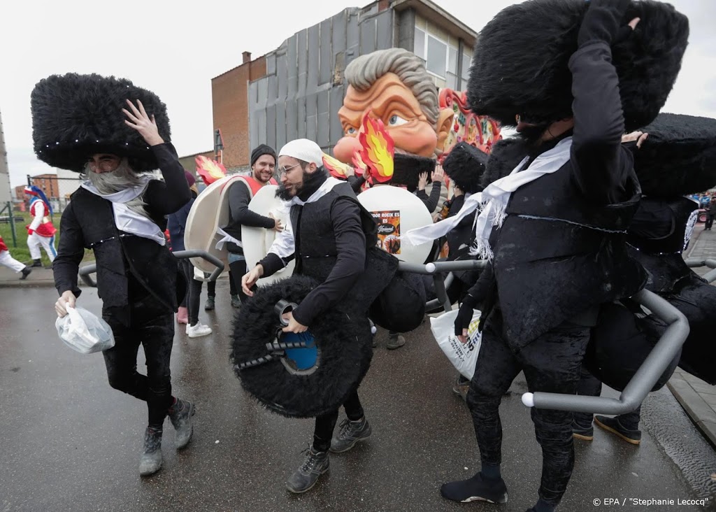 Geen verbod omstreden praalwagens in carnaval Aalst