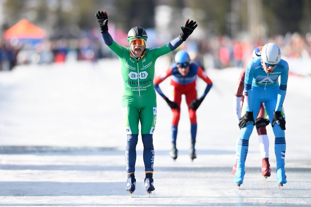 Eindzege Grand Prix voor schaatsers Ariëns en Kamminga