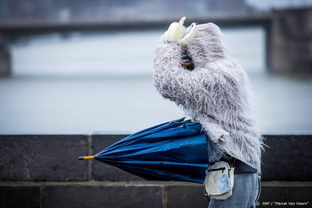 Zondag natste dag van het jaar tot nu toe, maar storm is voorbij