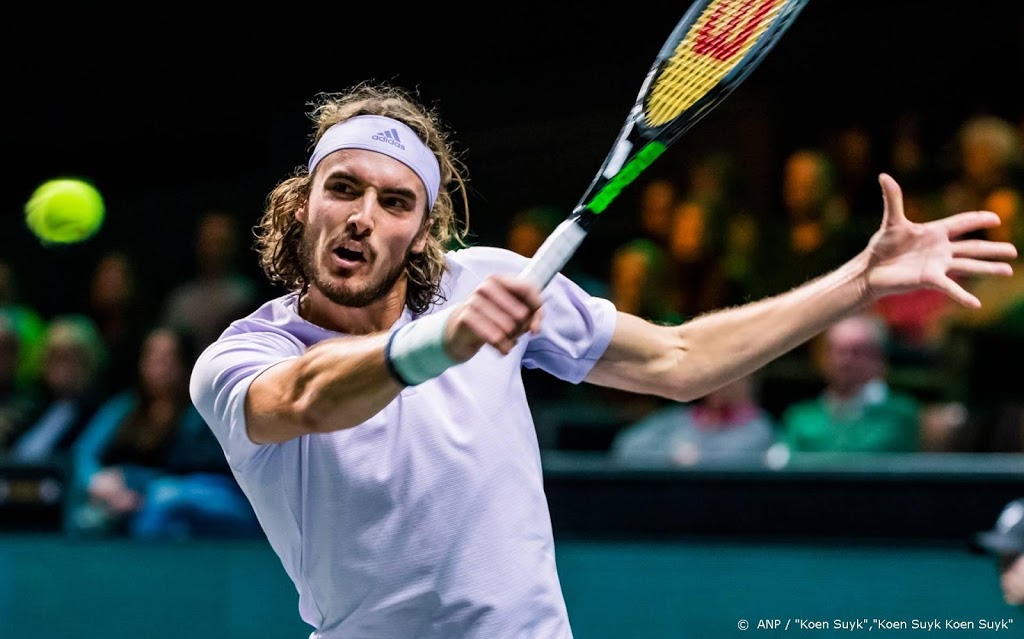 Tennisser Tsitsipas prolongeert titel Marseille