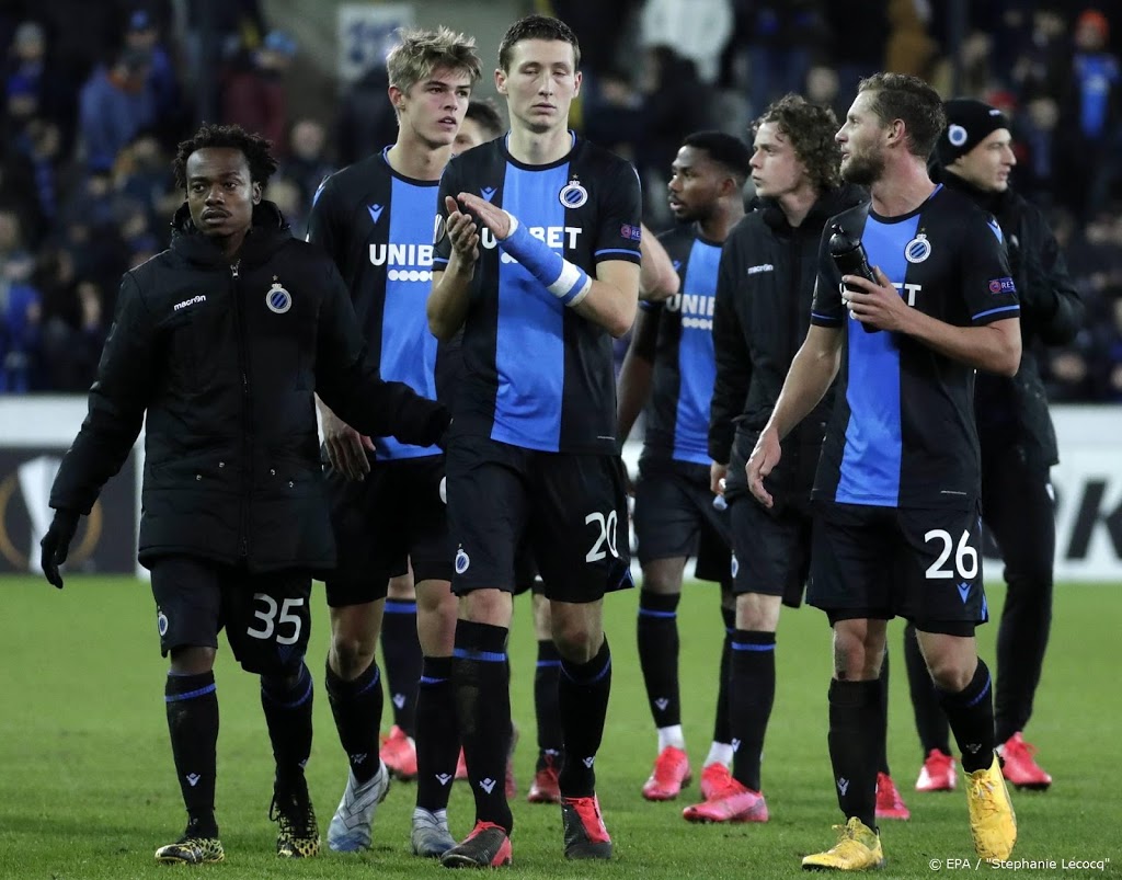 Club Brugge heeft tegen Charleroi genoeg aan vroege treffer