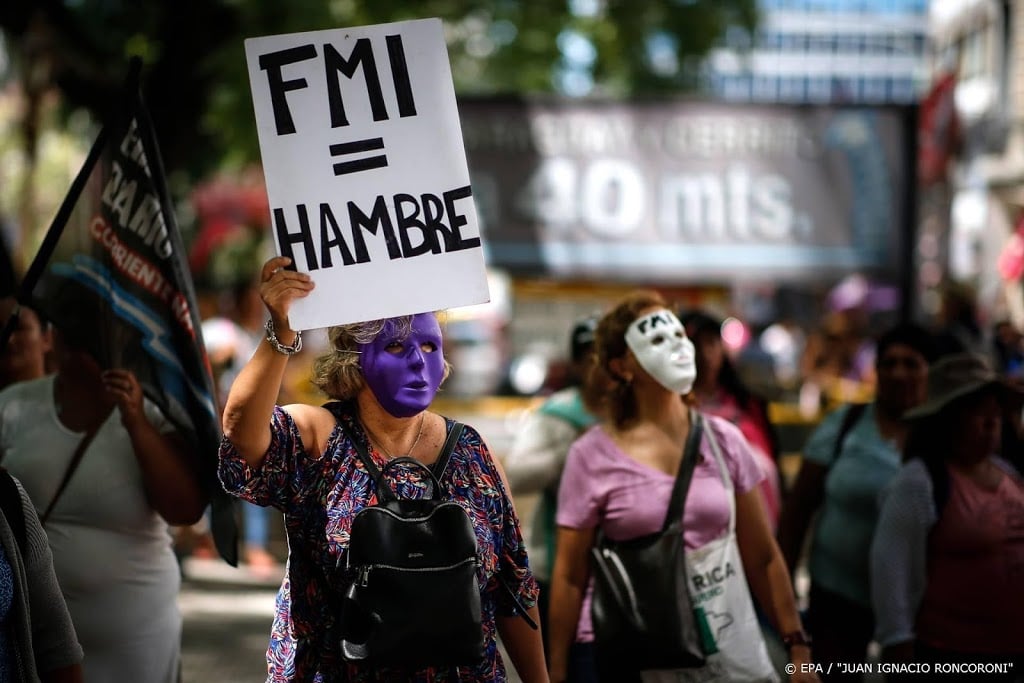 Argentinië klopt weer bij IMF aan voor financiële steun