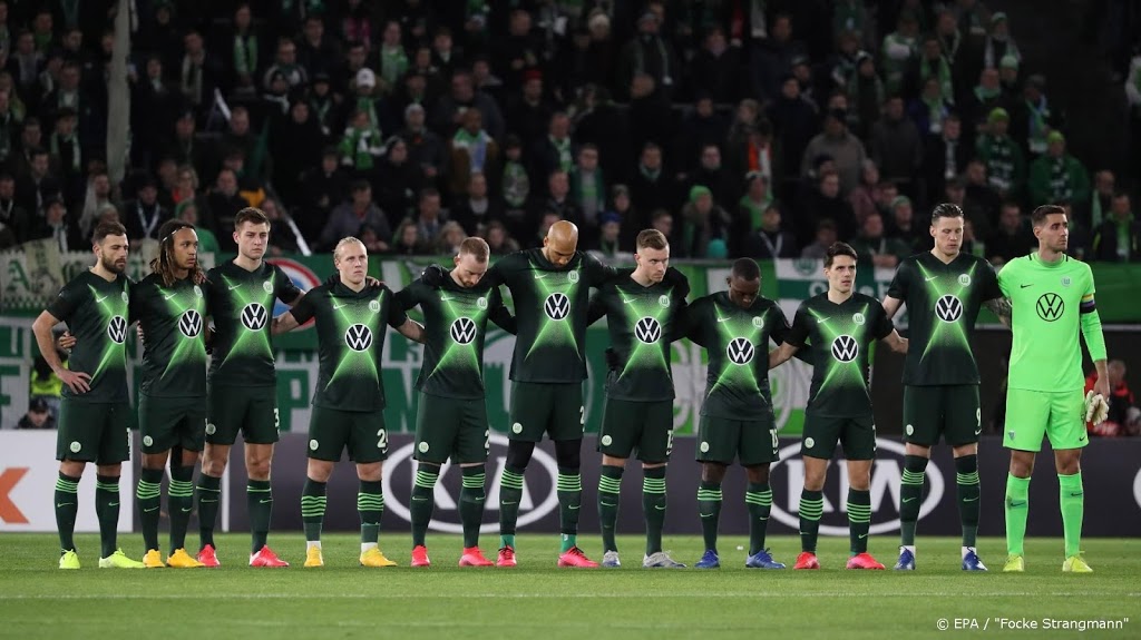 Weghorst met Wolfsburg te sterk voor FSV Mainz