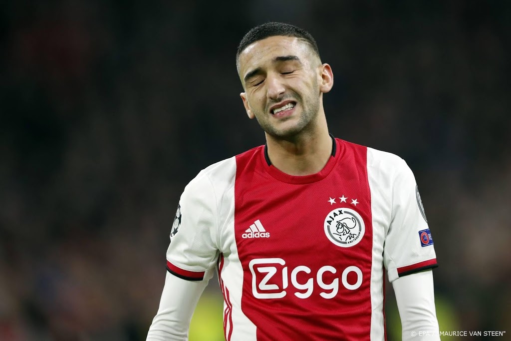 Ziyech rondt transfer naar Chelsea af