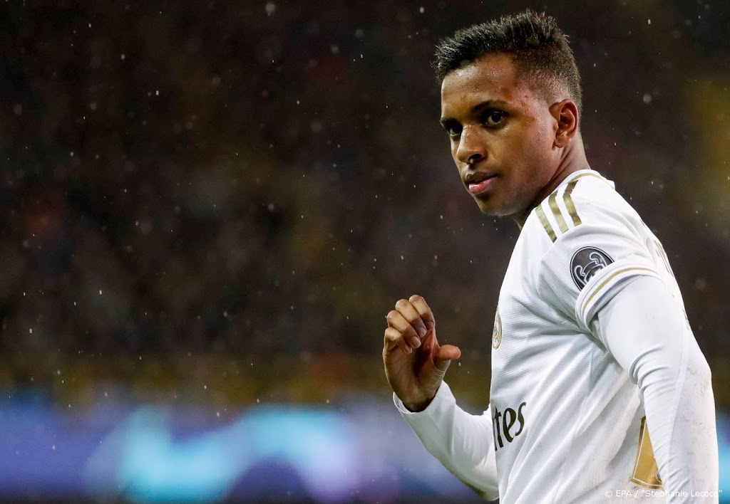 Real Madrid moet ook Rodrygo missen tegen Barcelona