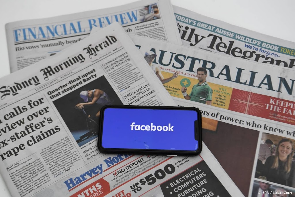 Delen van nieuws in Australië via Facebook wordt weer mogelijk 