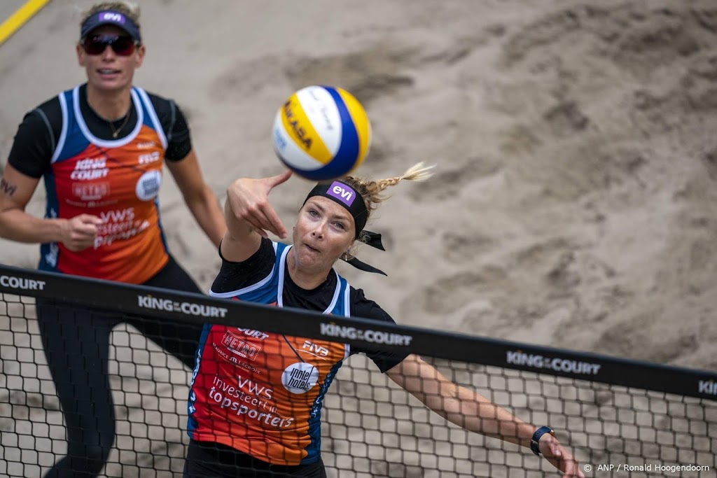 Bikini verboden, maar beachvolleybalsters gaan graag naar Doha