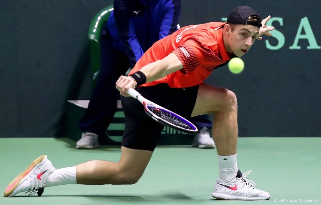 Tennisser Griekspoor naar tweede ronde in Montpellier