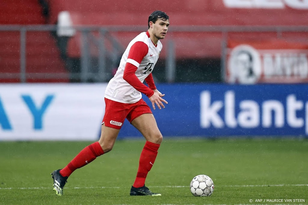 FC Utrecht twee maanden zonder geblesseerde Hoogma 