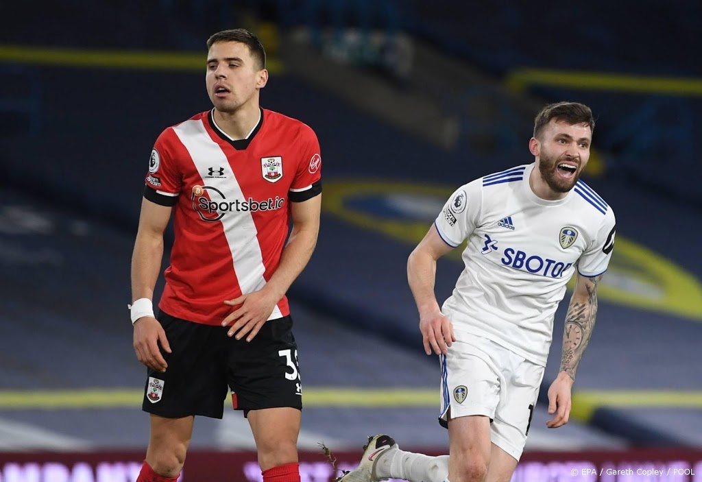 Ook Leeds United is Southampton de baas