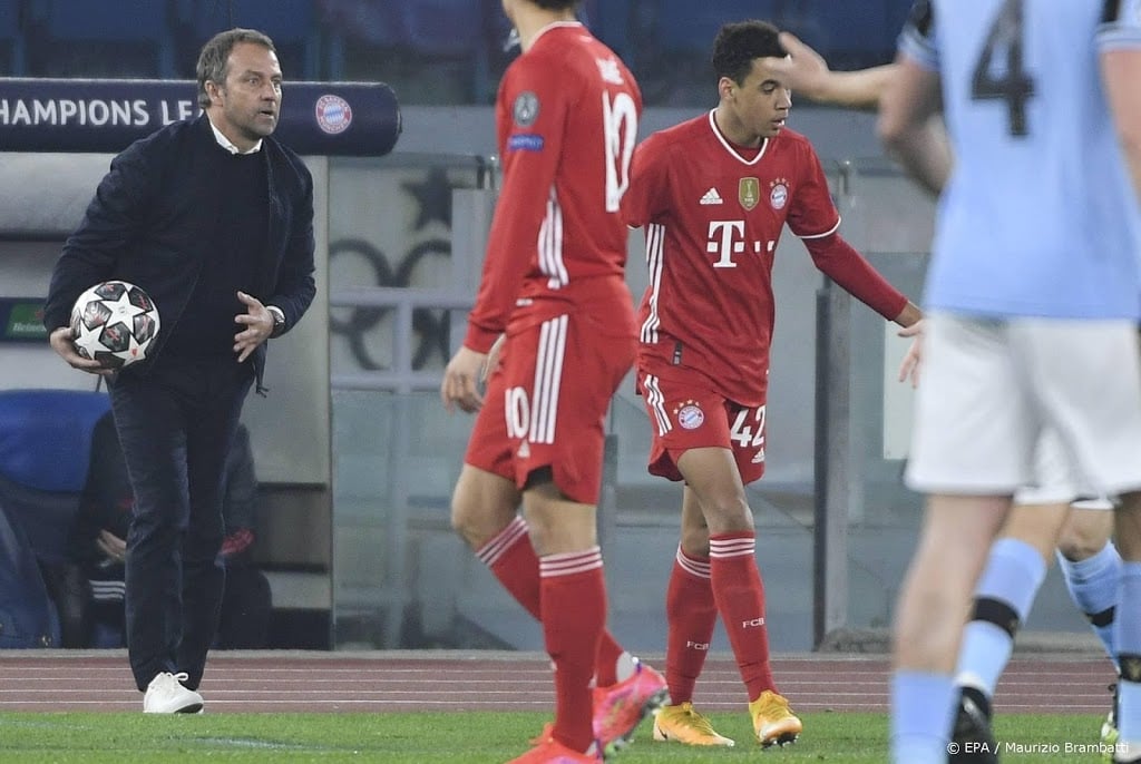 Titelhouder Bayern München in Rome veel te sterk voor Lazio