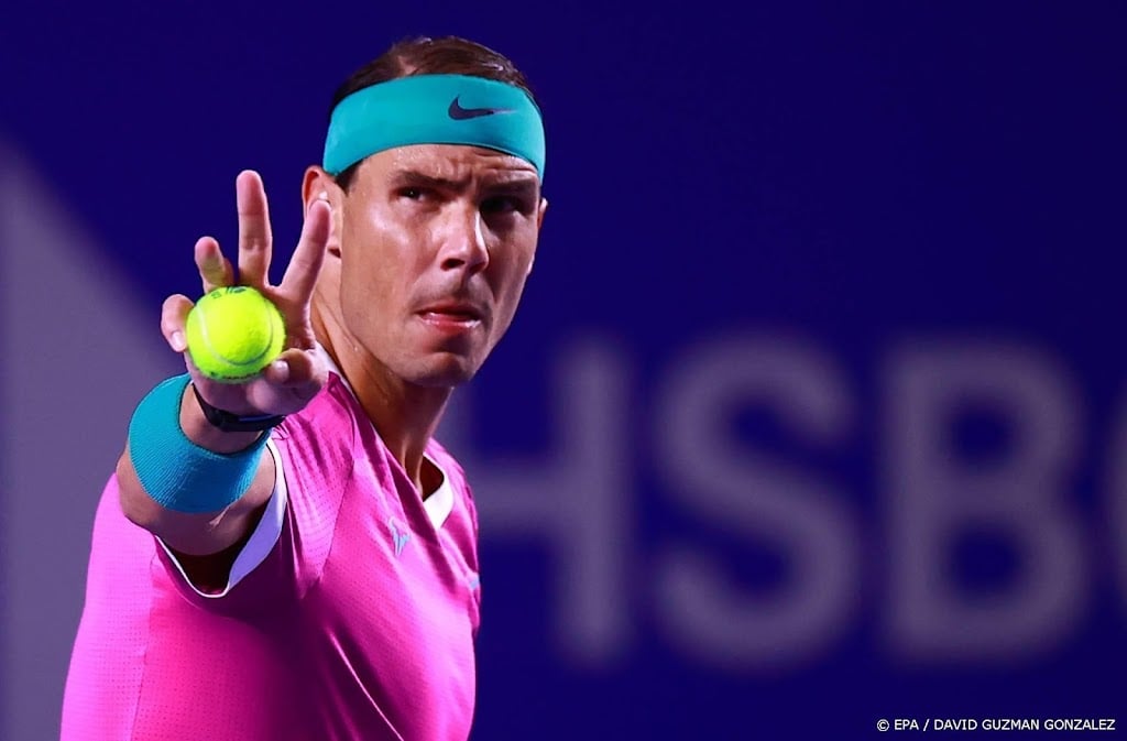 Medvedev en Nadal winnen in Mexico