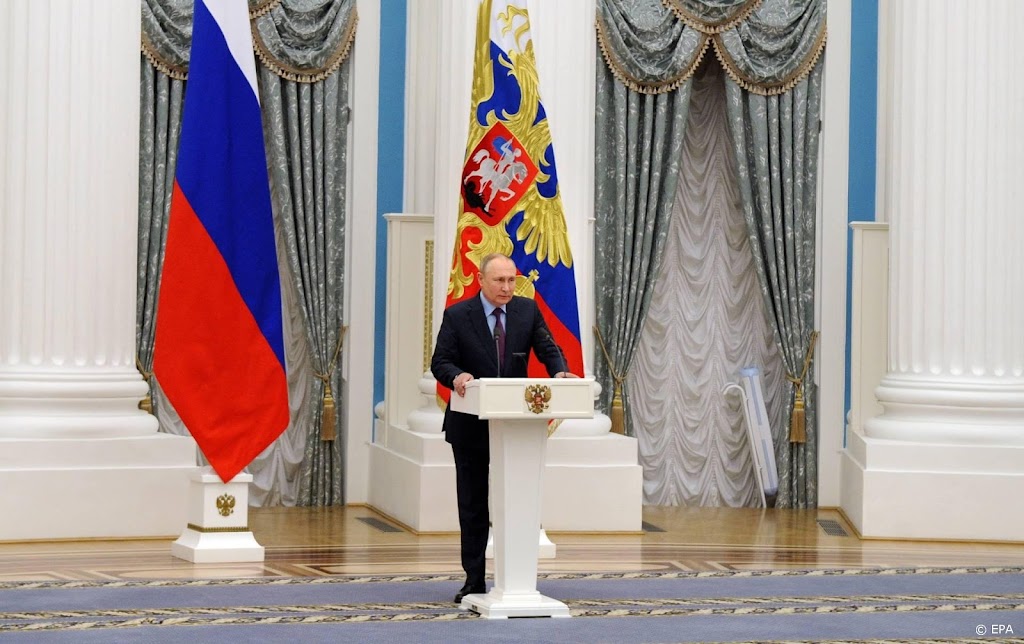 Poetin bereid tot diplomatieke oplossing conflict over Oekraïne
