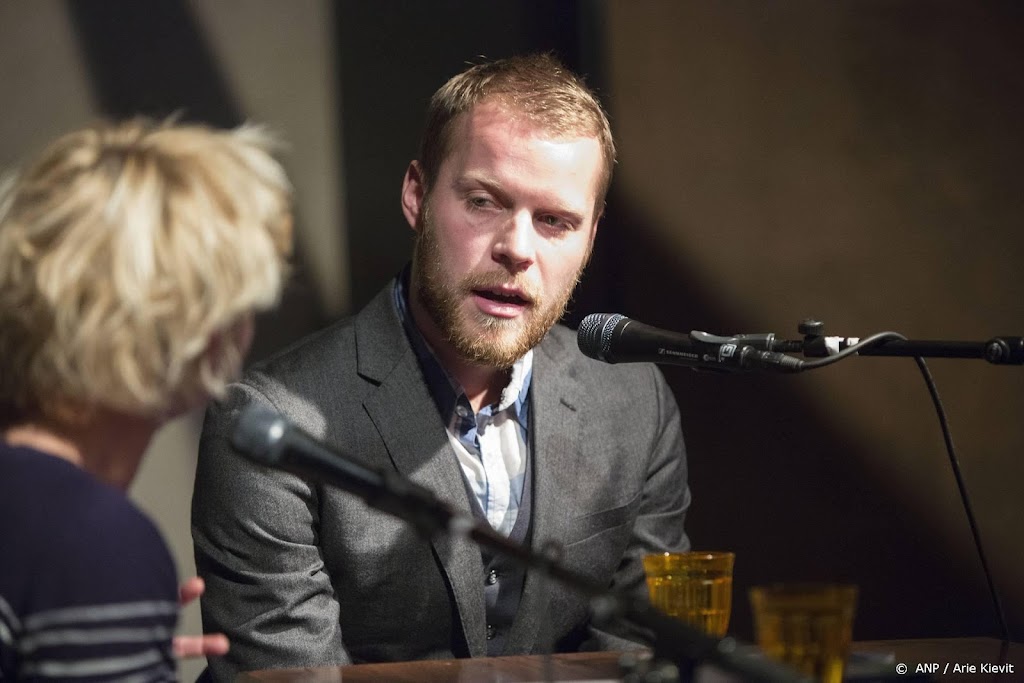 Nieuwe boek Philip Huff komt binnen op eerste plek Bestseller 60