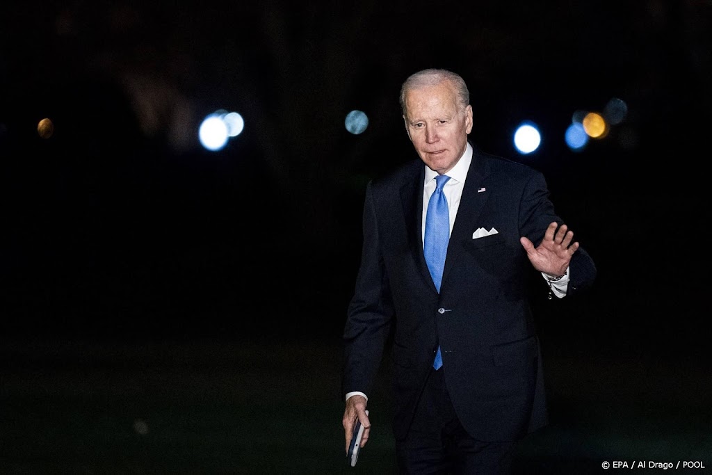 Biden: geen teken dat Rusland gebruik kernwapens overweegt