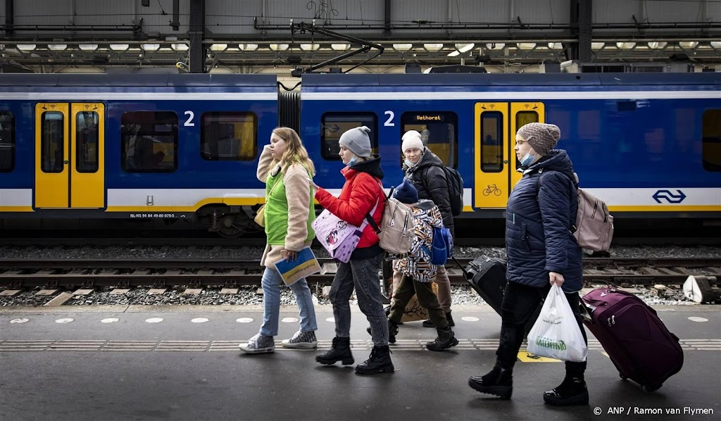 Grote steden blijven zoeken naar opvanglocaties Oekraïeners