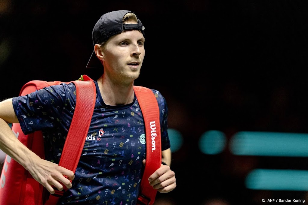 Tennisser Brouwer strandt in tweede ronde Marseille