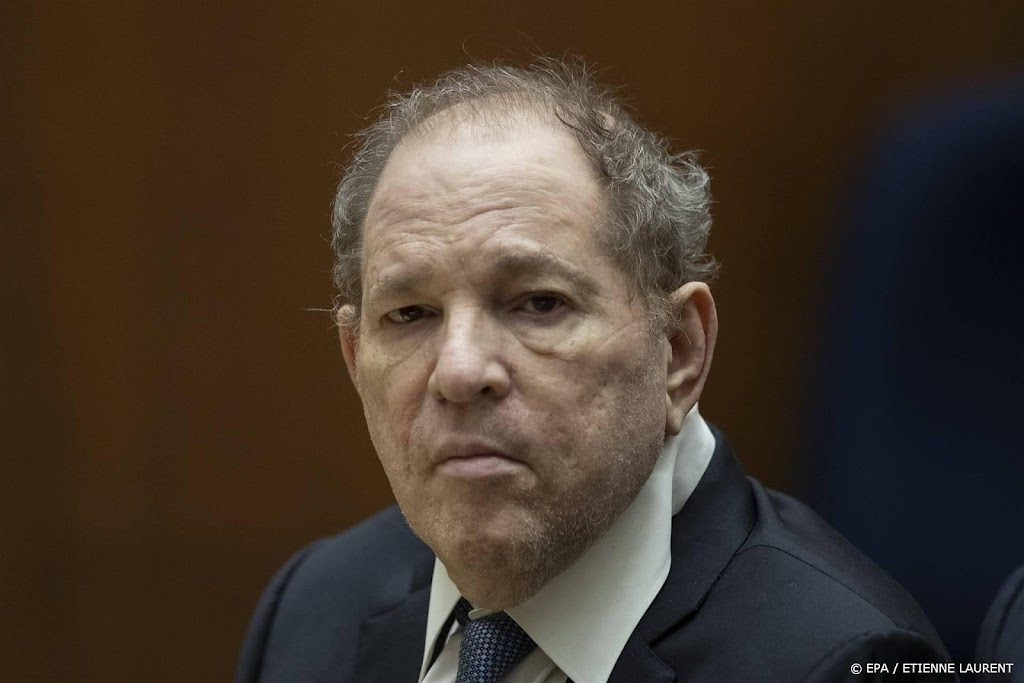 16 jaar cel voor filmproducent Weinstein wegens verkrachting