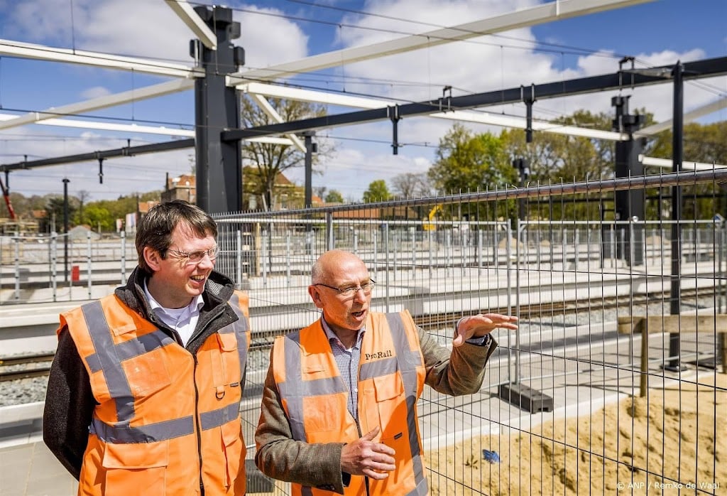 Ede neemt gloednieuw NS-station in gebruik