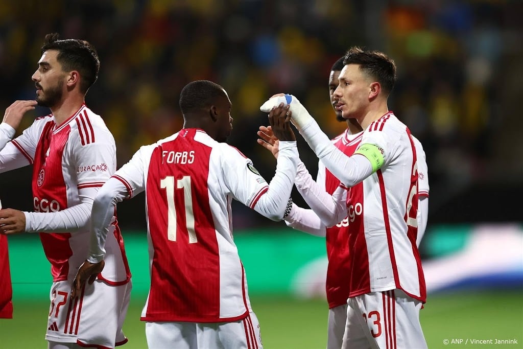 Ajax stuit op Aston Villa in achtste finales Conference League