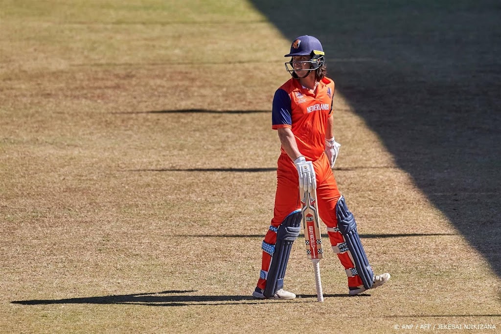 Nederlandse cricketers verliezen WK-kwalificatieduel van Namibië