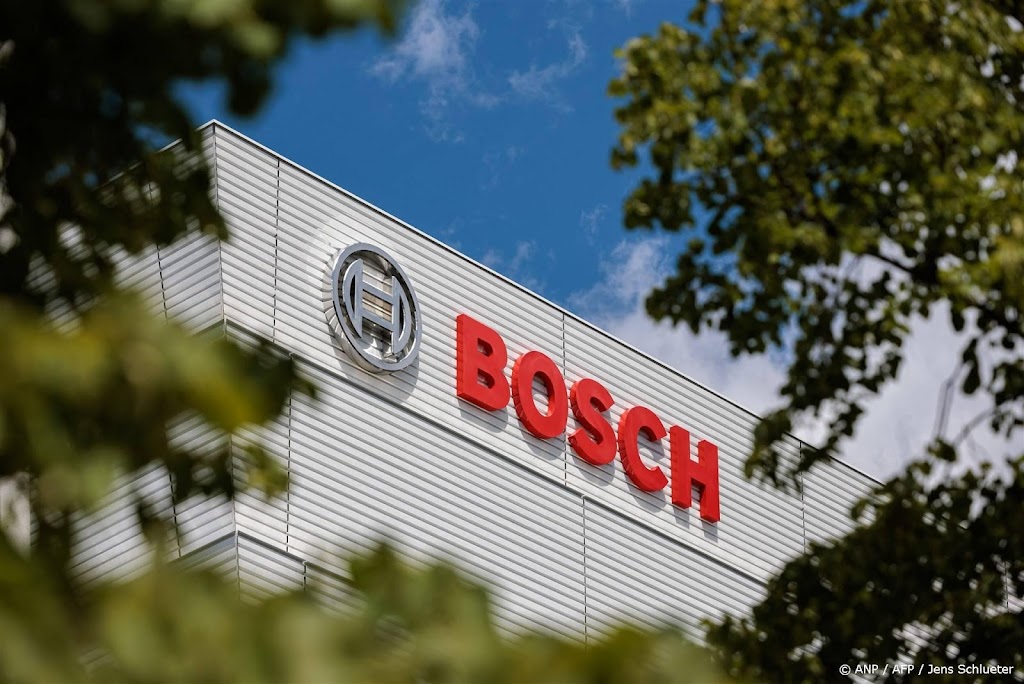 Bosch schrapt 3500 banen bij divisie voor huishoudelijke apparaten