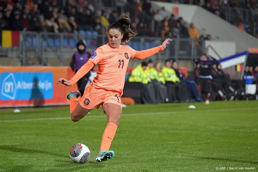 Martens speelt 157e interland en heeft alleen Spitse nog voor zich