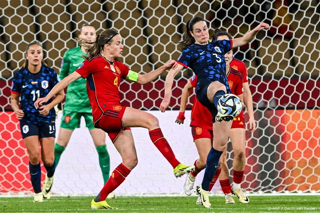 Oranje mist tegen sterker Spanje kans op ticket voor Spelen