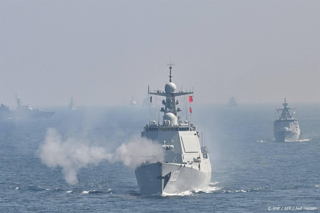 China: Australië overdrijft Chinese marineoefening opzettelijk