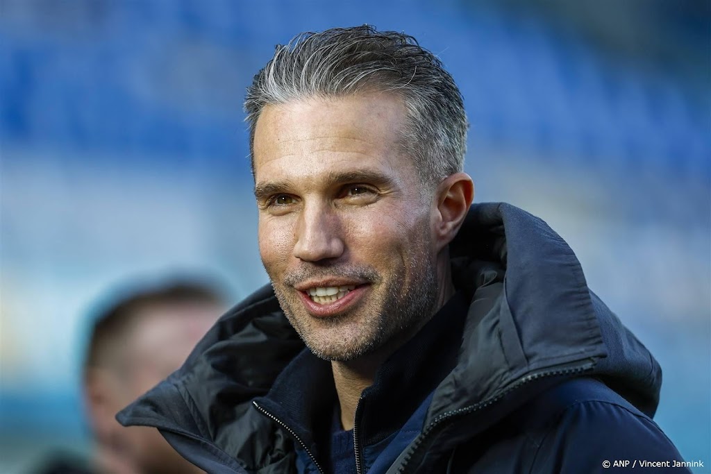 Feyenoord presenteert oud-speler Van Persie als nieuwe trainer