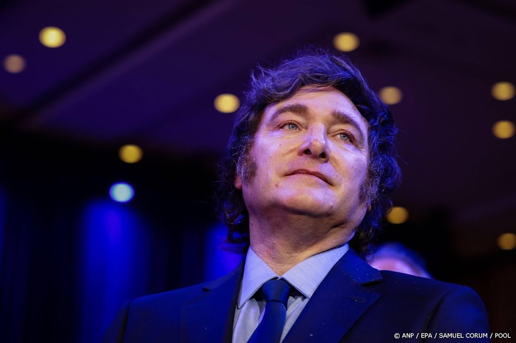 Argentijnse president Milei wil vrijhandelsakkoord met VS