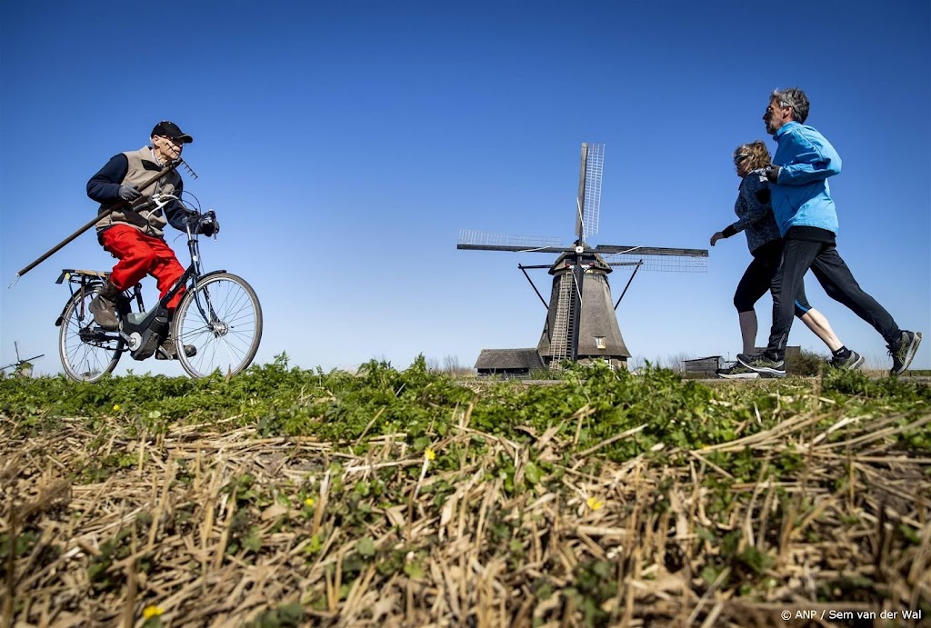 Eerste dagen voorjaarsvakantie nog nat, daarna droger en zonniger
