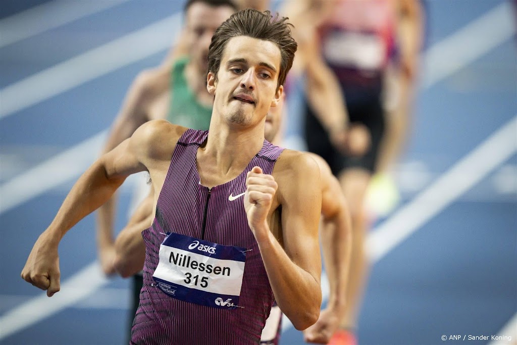 Nillessen grijpt bij afwezigheid Laros indoortitel 1500 meter