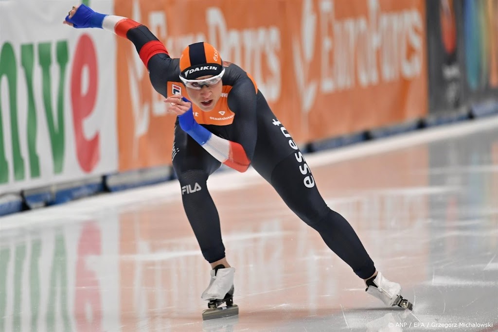 Schulting opnieuw tweede op 500 meter bij wereldbeker in Polen