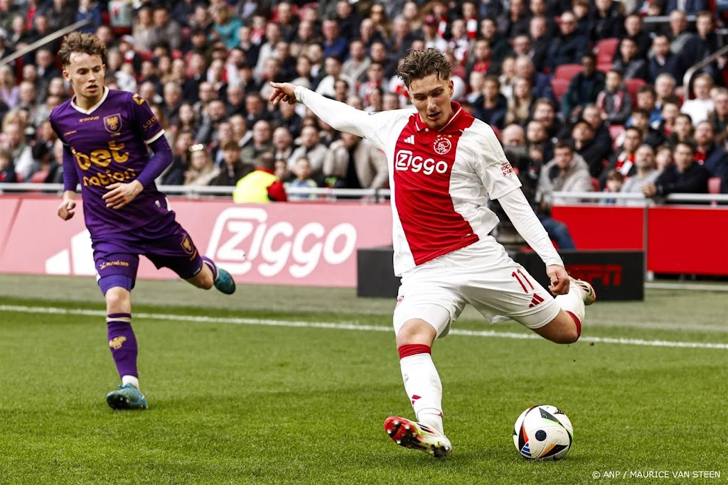Godts: Ajax heeft de doelpunten van Brobbey nodig 