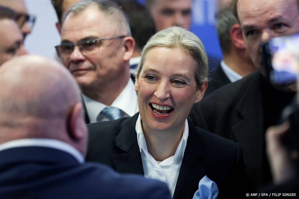 Duitsland maakt ruk naar rechts, radicale AfD grote winnaar