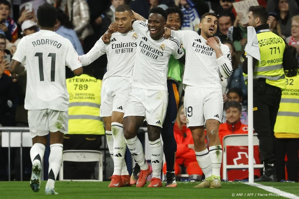 Real Madrid wint weer eens na drie duels zonder zege