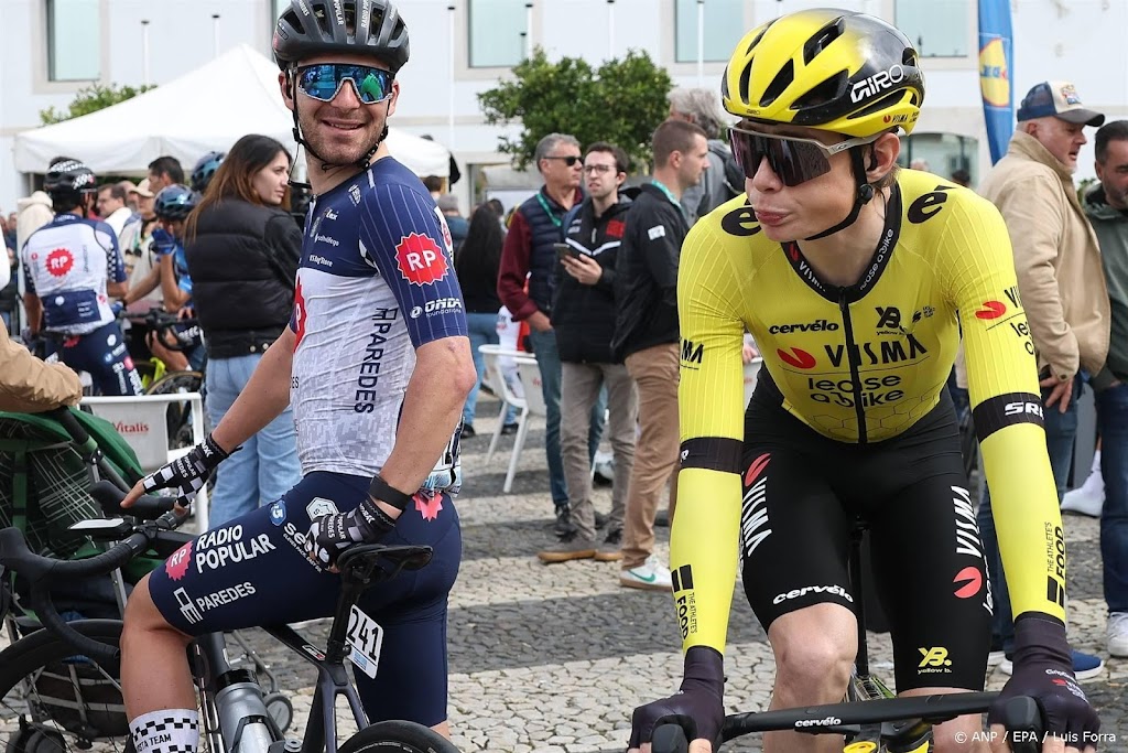 Vingegaard dankzij tijdrit winnaar Ronde van de Algarve