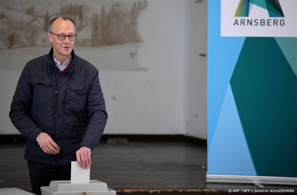 Christendemocraat Merz wil snel nieuwe regeringscoalitie vormen