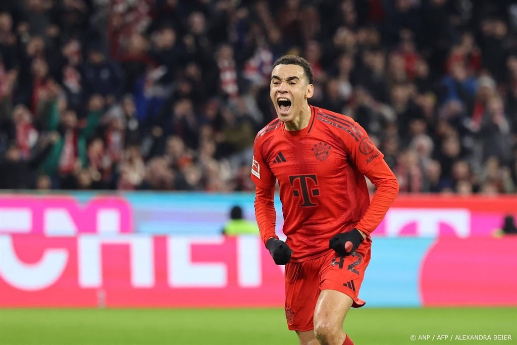 Bayern München bezorgt Frankfurt eerste nederlaag in nieuwe jaar