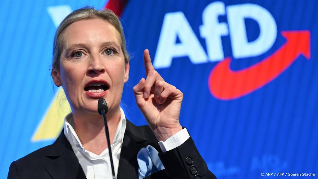 ARD: rechts-radicale AfD grootste partij in oosten van Duitsland