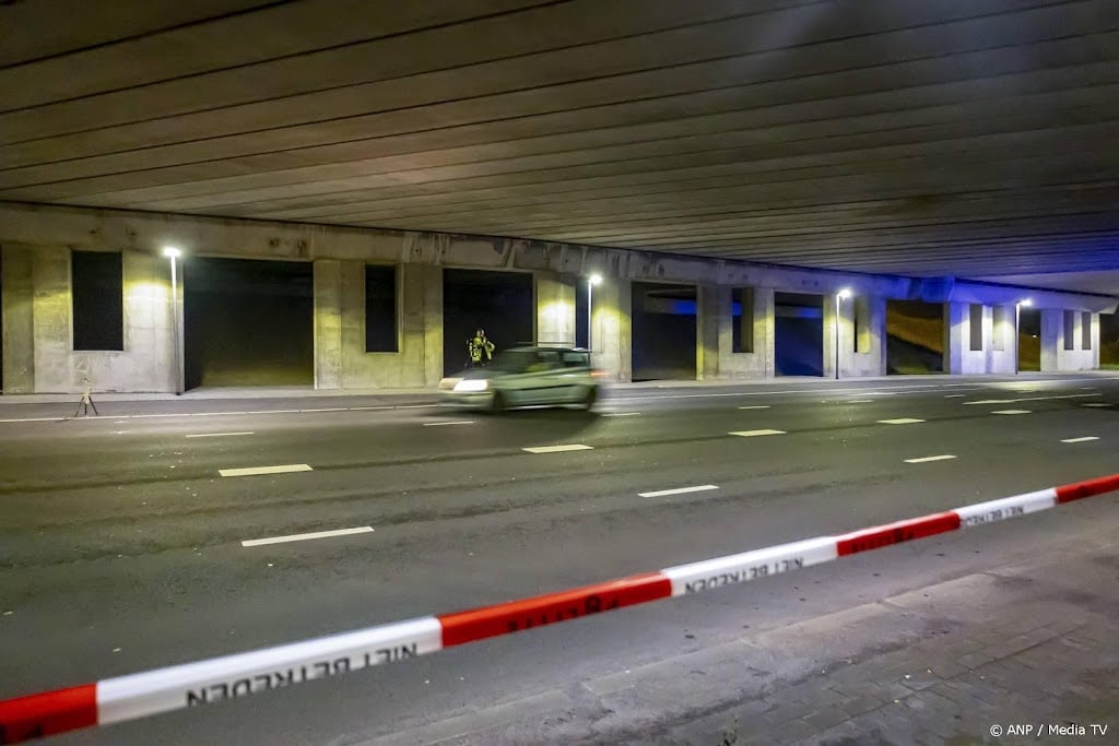 Motorrijder omgekomen bij ongeval op A15, weg afgesloten