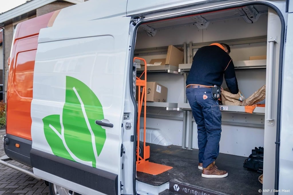 PostNL profiteert van zakelijke post, positief resultaat posttak