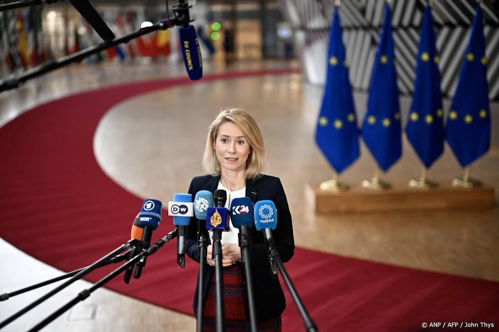 Kallas verwacht geen akkoord nieuw sanctiepakket tegen Rusland
