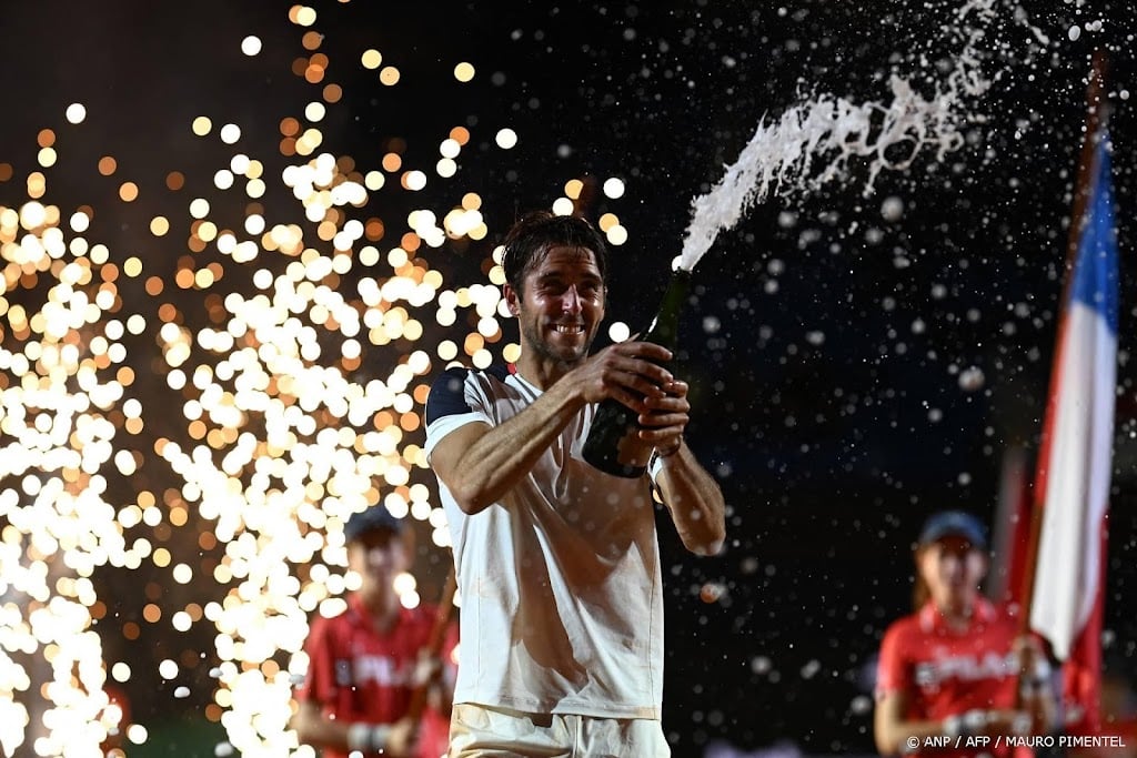Tennisser Etcheverry verovert in Rio de Janeiro eerste ATP-titel