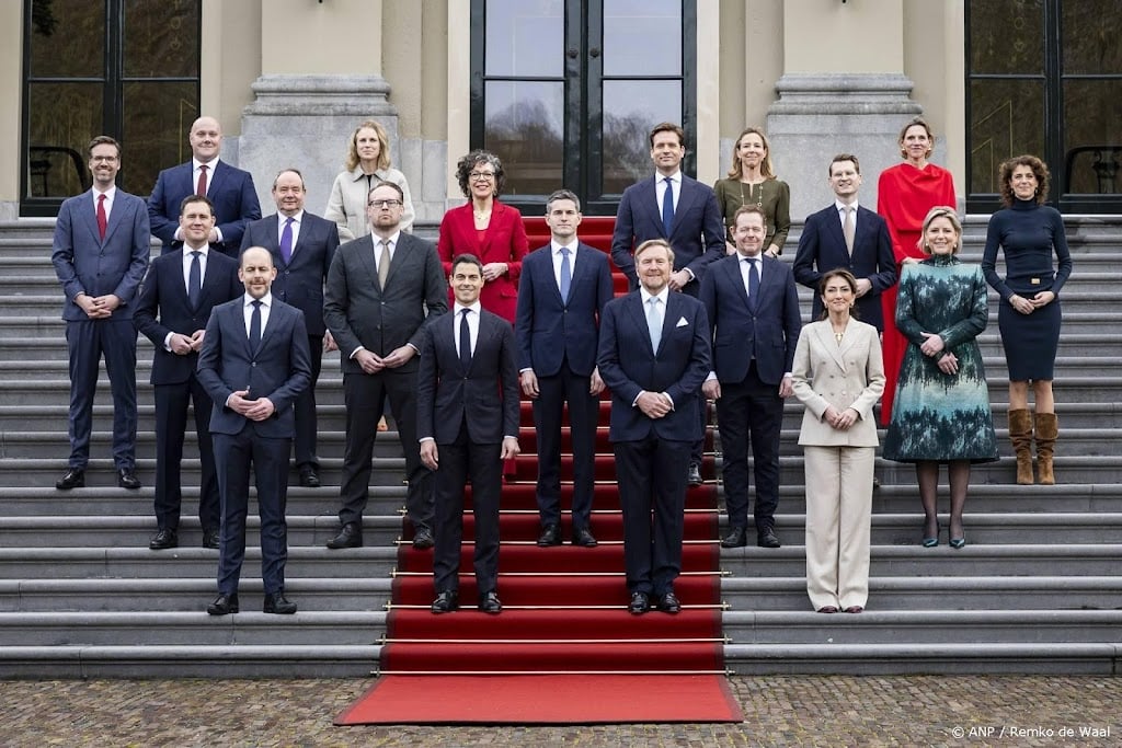 Von der Leyen feliciteert Jetten met premierschap