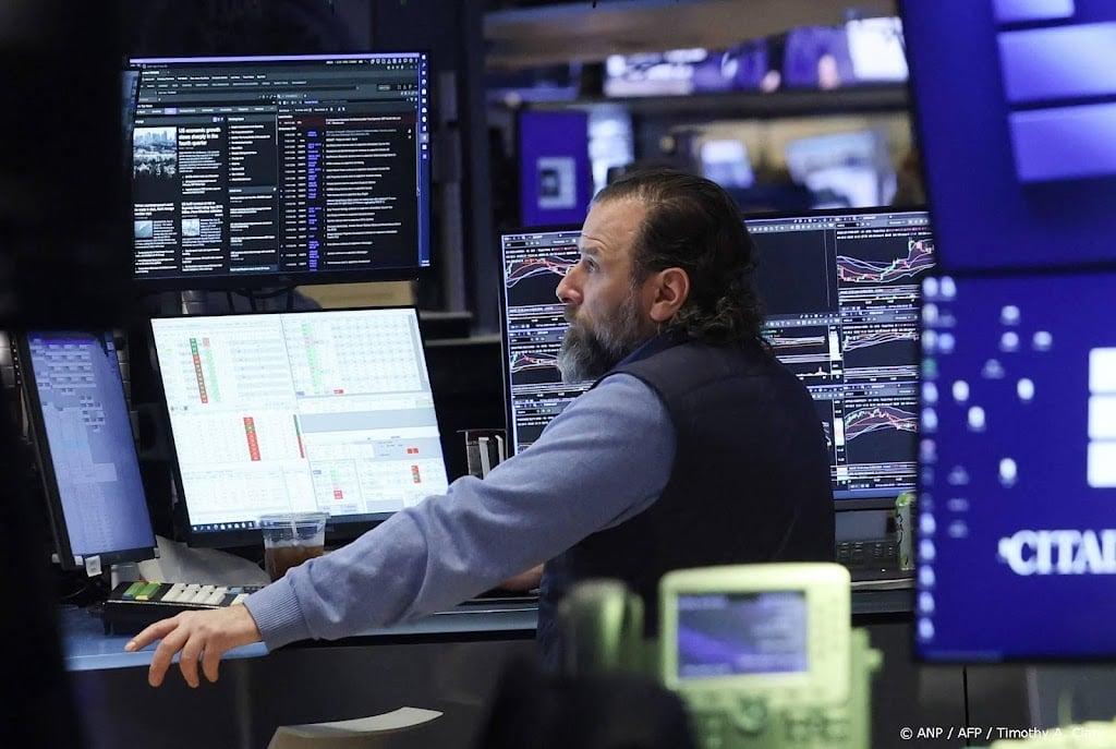 Wall Street daalt scherp door AI-angst en hogere heffingen