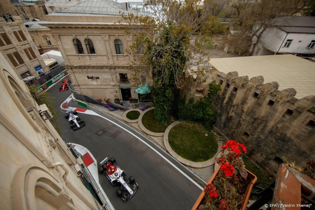 Ook GP van Azerbeidzjan in Formule 1 gaat niet door