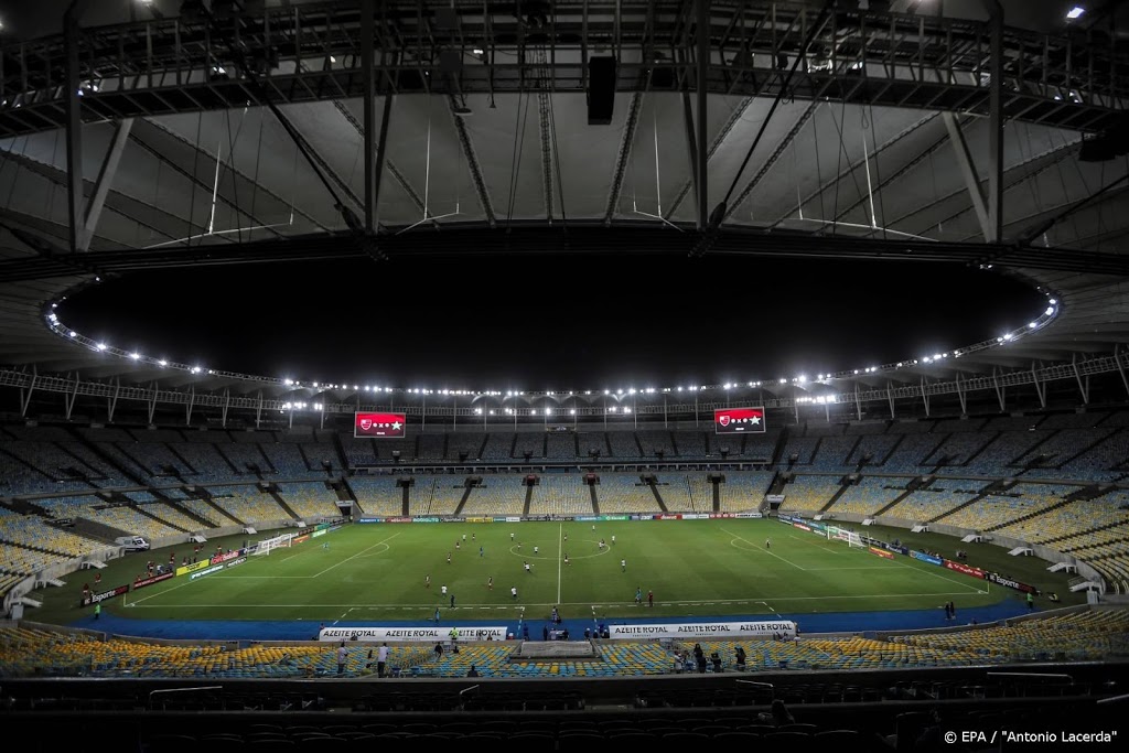 Stadion Maracanã kan patiënten Covid-19 herbergen