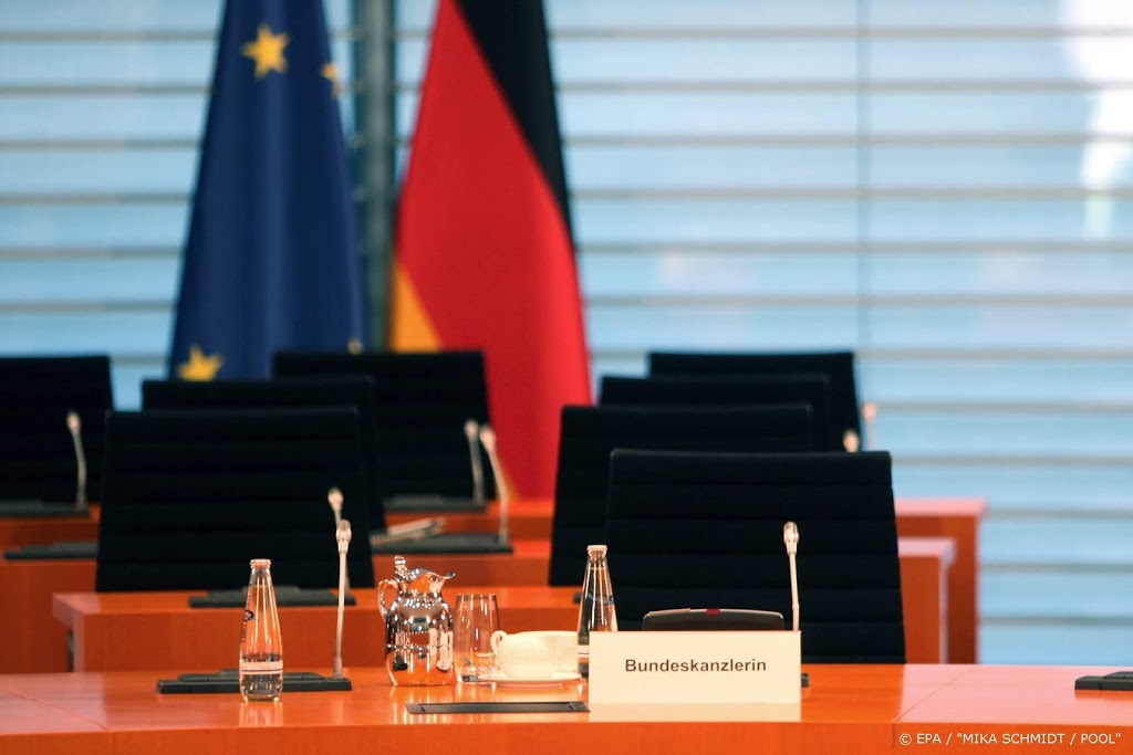 Duitse regeringsleider Angela Merkel gezond, zegt plaatsvervanger
